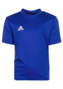 adidas Performance, 'Core 18' Trainingsshirt, Blau / Weiß