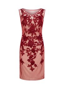 Mascara, Damen Kleid 'MC166117C', Nude / Bordeaux