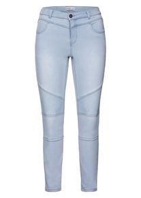 sheego Denim, Damen Stretchjeans 'Die Biker', Blue Denim