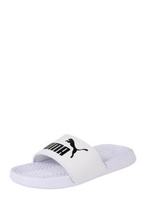 Puma, Damen Slipper 'Popcat', Wei&szlig;