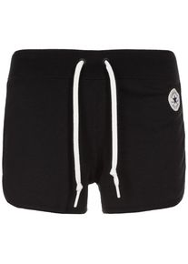 Converse, Damen Shorts, Schwarz