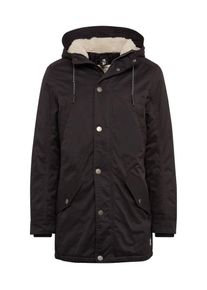 Tom Tailor Denim, Herren Parka, Schwarz