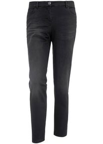Emilia Lay, Damen Jeans, Dunkelgrau