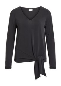 Vila, Damen Shirt, Schwarz