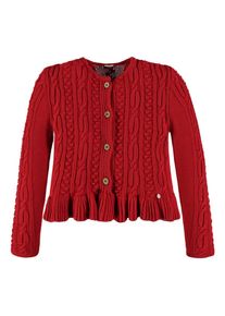 K&ouml;nigsm&uuml;hle K&ouml;nigsm&uuml;hle, M&auml;dchen Strickjacke M&auml;dchen, Rot