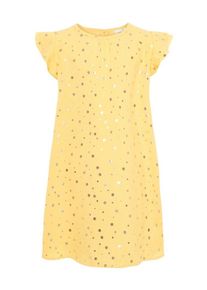 name it, Mädchen Kleid, Limone / Gold