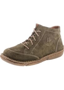 Josef Seibel, Damen Schn&uuml;rstiefeletten 'Neele 01', Oliv