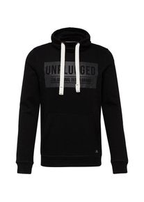 Tom Tailor Denim, Herren Sweatshirt, Graumeliert / Schwarz / Weiß