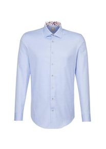 Jacques Britt, Herren Hemd 'Custom Fit', Hellblau