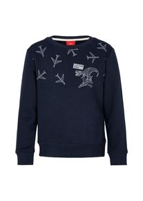 s.Oliver Junior, Sweatshirt, Nachtblau
