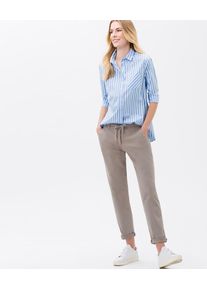 Brax, Damen Bluse 'Victoria', Blau