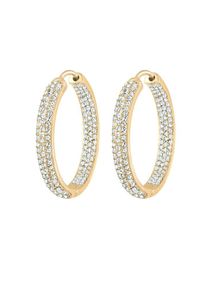Elli Premium, Damen Ohrringe, Gold / Silber