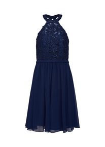 Mascara, Damen Cocktailkleid, Navy
