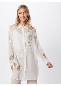 Cream, Damen Bluse 'Jazmin', Gold / Offwhite