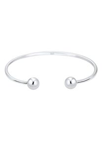 Elli, Damen Armband 'Kugel', Silber