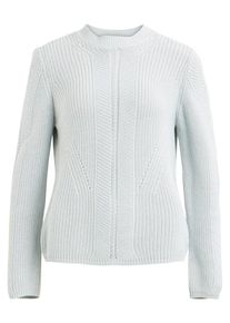 Vila, Damen Strickpullover, Hellblau