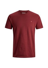 Jack & Jones JACK & JONES, Herren T-Shirt, Kirschrot