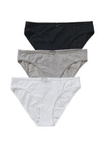 Marc O'Polo Body & Beach Marc O'Polo Body & Beach, Damen Slips, Grau / Schwarz / Weiß