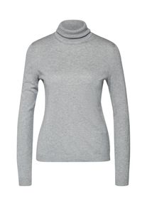 BOSS, Damen Rollkragenpullover 'Iddinia', Hellgrau