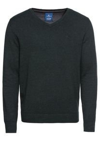 Tom Tailor, Herren Pullover, Tanne