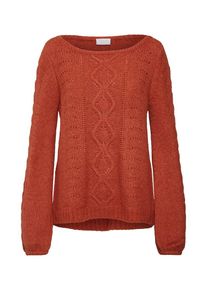 Vila, Damen Pullover, Orangerot