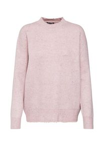 Review, Damen Strickpullover 'NAPPY', Rosa