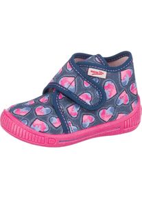Superfit, Hausschuhe, Taubenblau / Pink