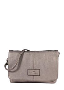 Tom Tailor, Damen Umhängetasche 'MIRI', Platin