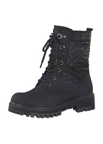 s.Oliver RED LABEL, Damen Winterstiefeletten, Schwarz
