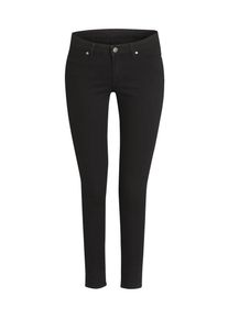 Cheap Monday, Damen Jeggings mit mittelhohem Bund, Black Denim