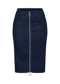 Vila, Damen Rock 'ARIANA', Blue Denim