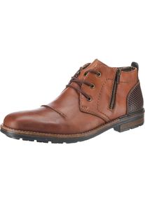 Rieker, Herren Schnürstiefeletten, Braun