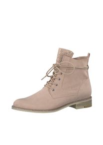 Marco Tozzi, Damen Schn&uuml;rstiefel, Hellpink