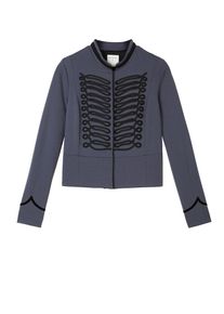 Sandwich, Damen Jacke, Dunkelgrau