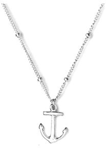 KOSHIKIRA, Damen Kette 'Anchor NES023S', Silber
