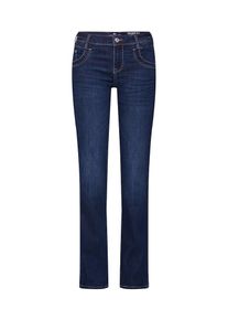 Tom Tailor, Damen Jeans 'Alexa', Blue Denim / Dunkelblau