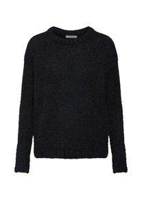 Pieces, Damen Pullover, Schwarz