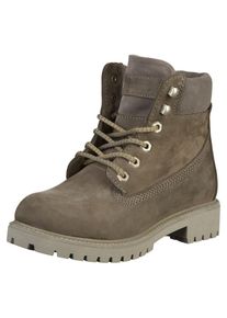 Darkwood, Damen Stiefelette, Oliv