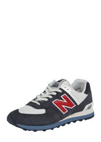 New Balance, Herren Sneaker 'ML574', Navy / Wei&szlig;
