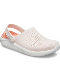 Crocs, Herren Clogs 'Rite Lite', Rosa / Weiß