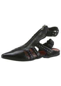 A.S.98, Damen Slingpumps, Schwarz