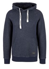 Q/S Designed By, Herren Sweatshirt, Marine / Wei&szlig;