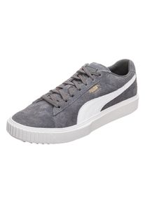 Puma, Herren Sneaker 'Breaker Evolution', Grau / Wei&szlig;