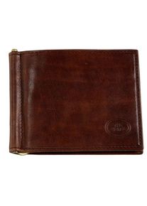 The Bridge, Herren Leder Dollarclip 'Story Uomo', Pueblo