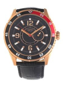 Esprit, Herren Armbanduhr 'Varsity', Rosegold / Schwarz