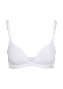 Skiny, Damen 'Smart Cotton' Triangel gepaddet, Weiß