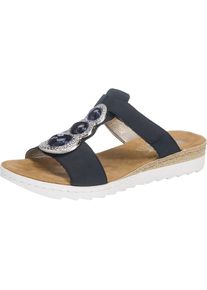 Rieker, Damen Pantoletten, Marine