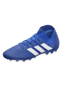 adidas Performance, Herren Fu&szlig;ballschuh 'Nemeziz 18.3 AG', Blau / Wei&szlig;