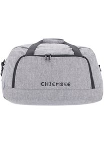 Chiemsee, Damen Reisetasche, Graumeliert / Schwarz