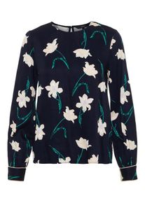 Véro Moda VERO MODA, Damen Oberteil, Champagner / Nachtblau / Grün